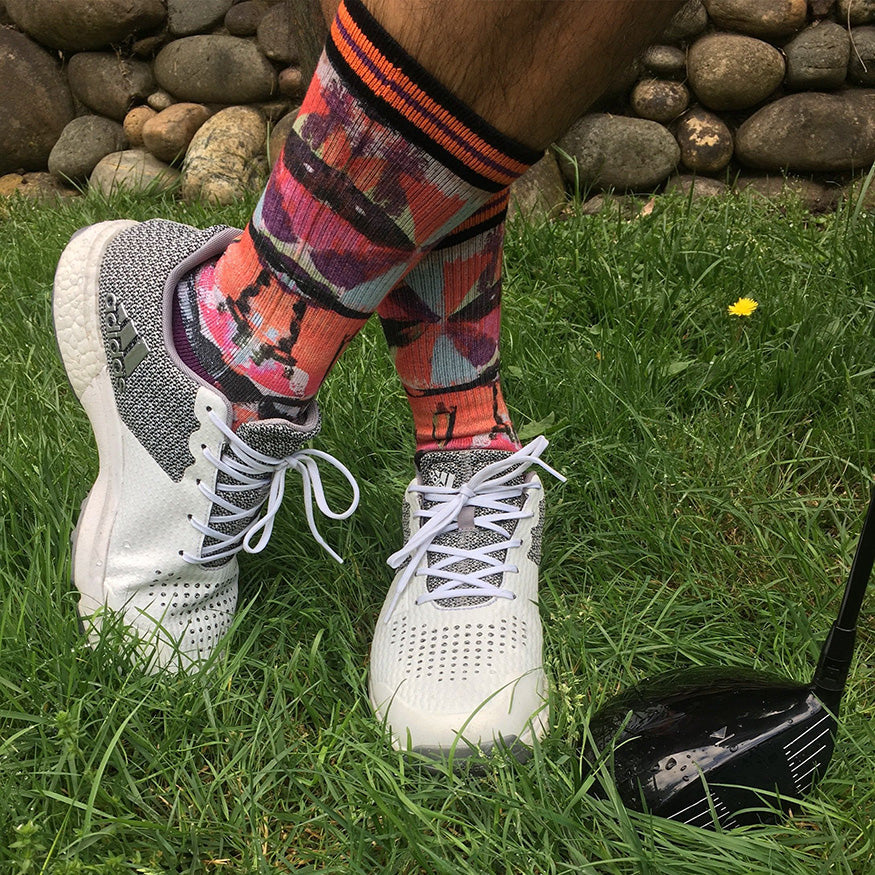 Scott Greathouse Eyes Crew Sock