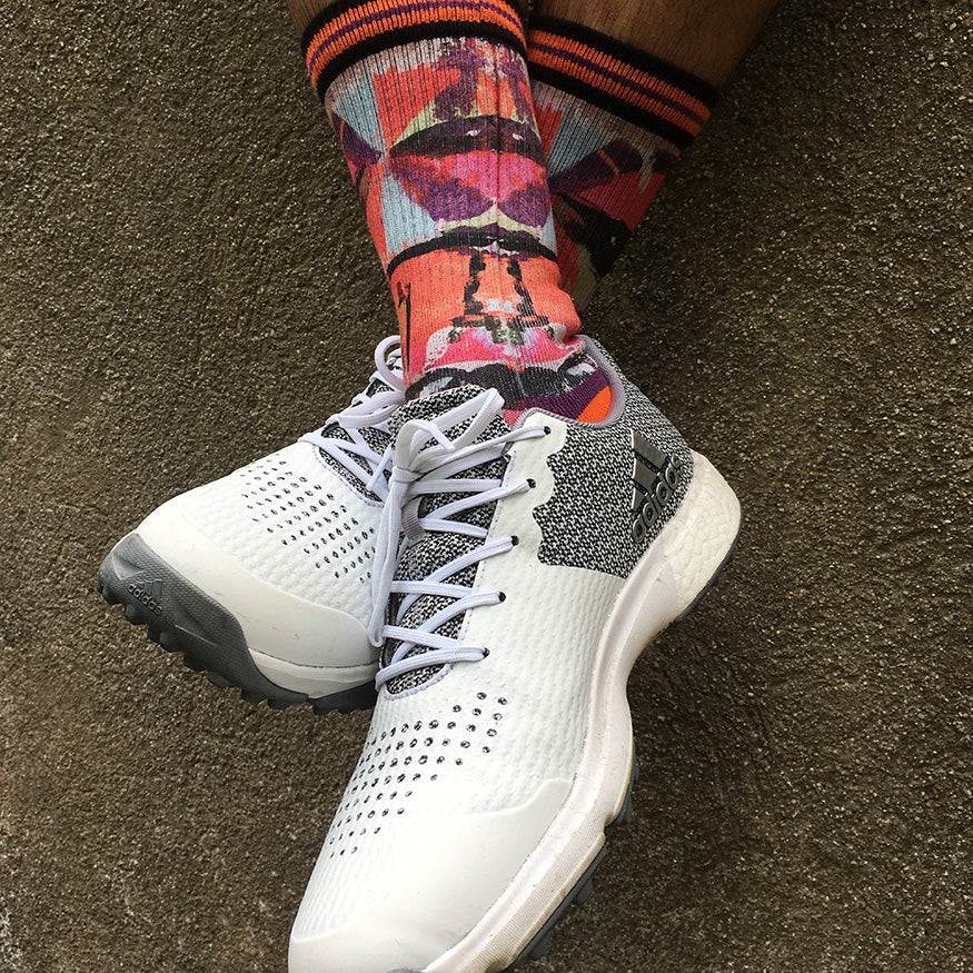 Scott Greathouse Eyes Crew Sock
