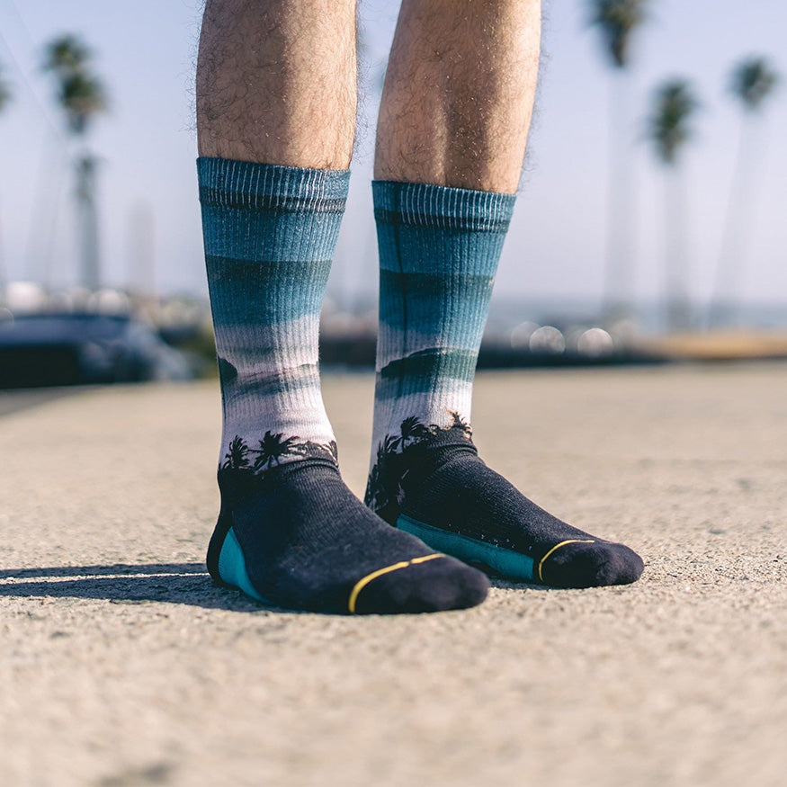 Dave Nelson Set Crew Socks