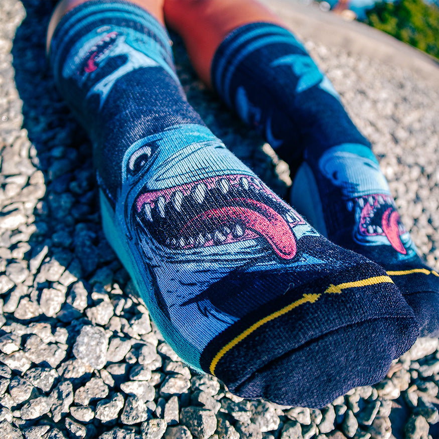 Sharks Art By Skateboarding Hall of Famer Steve Caballero & Hanna Minck