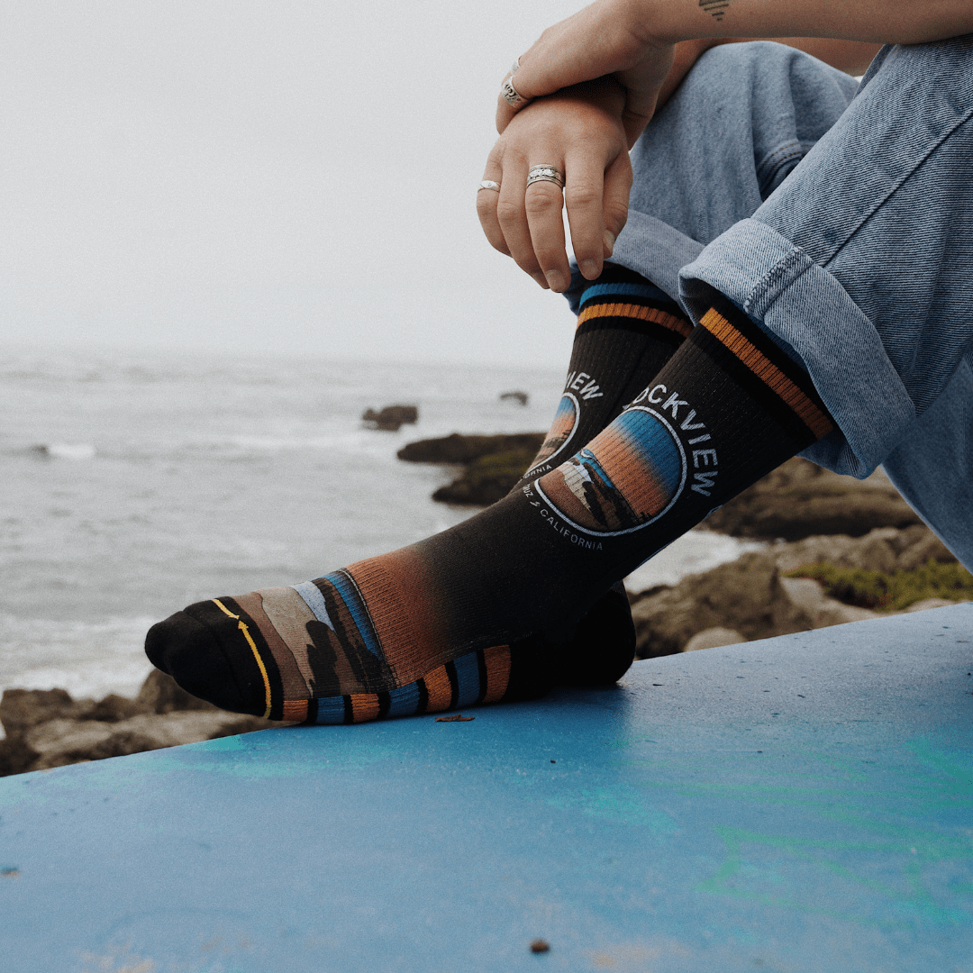 Slidertown Rockview Crew Socks