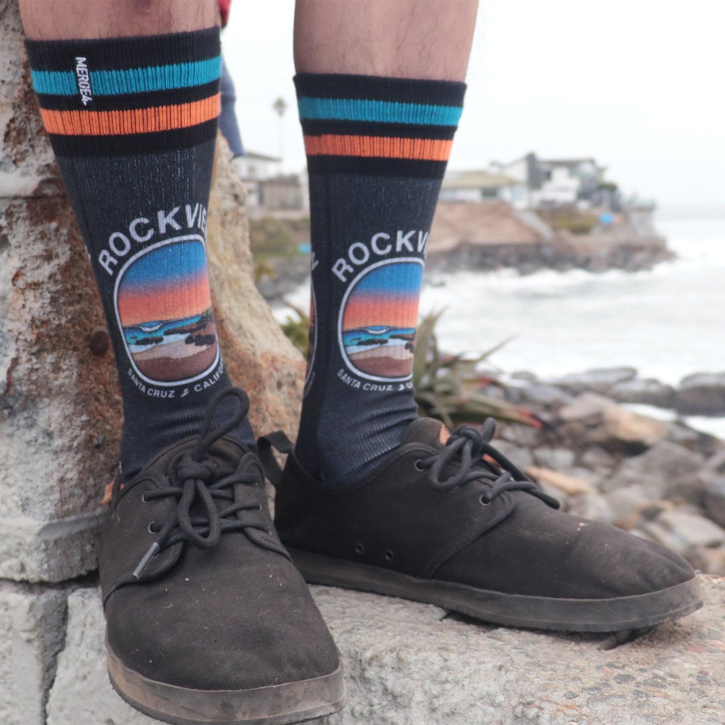 Slidertown Rockview Crew Socks