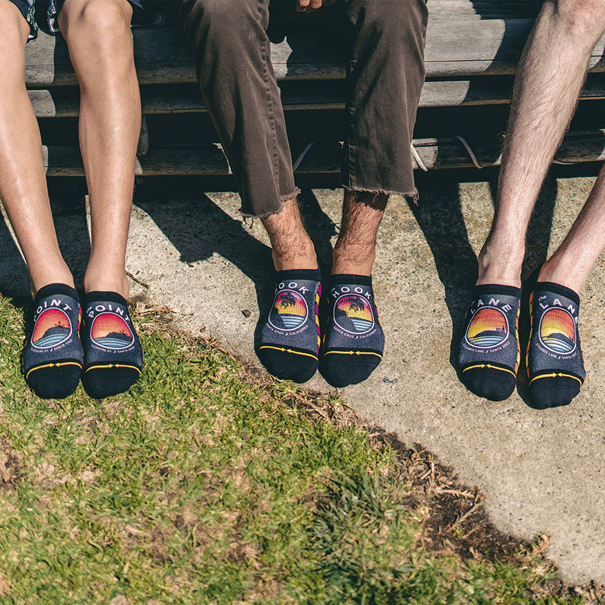 Slidertown No Show Sock 3-Pack