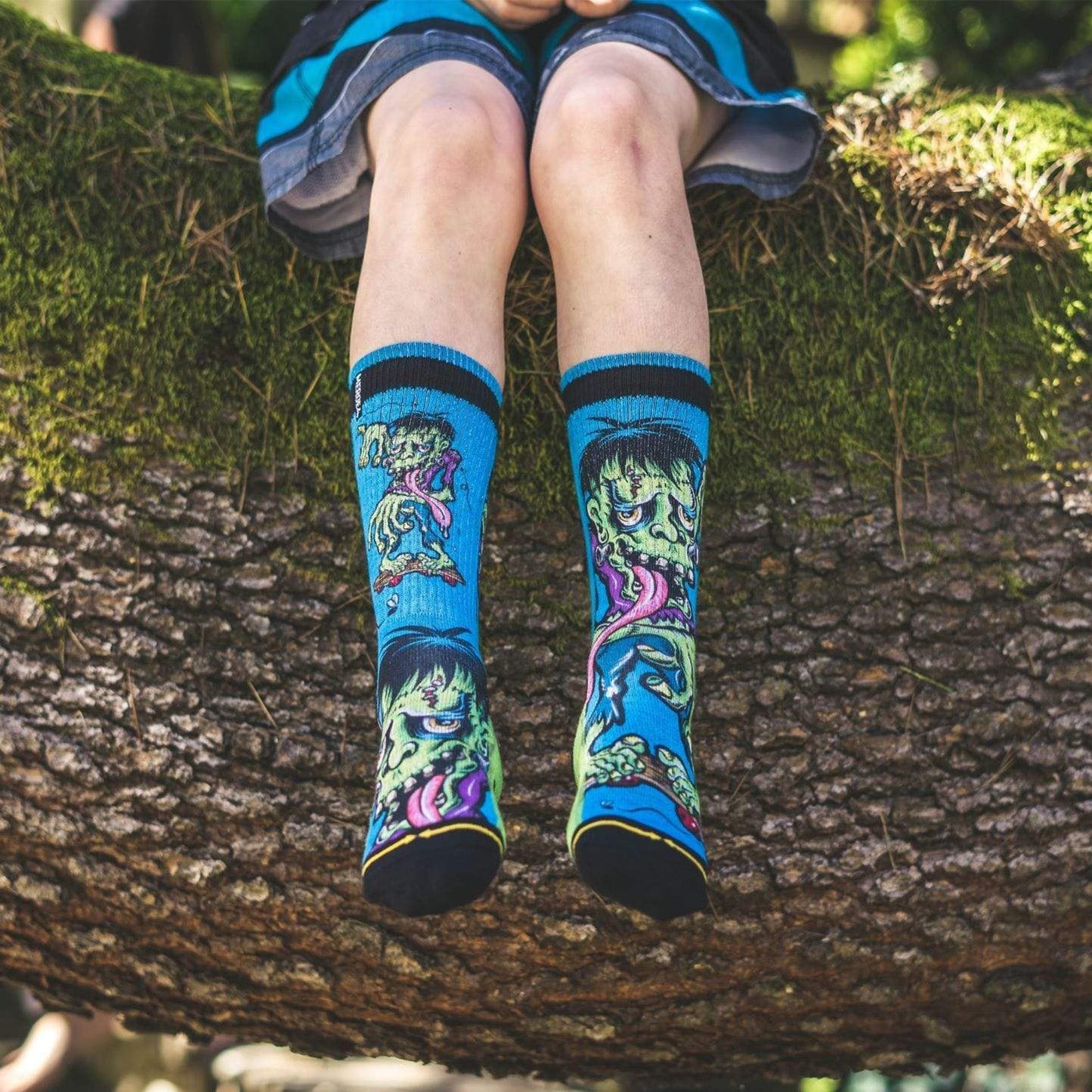 Steve Caballero Frankenskate Youth Crew Sock