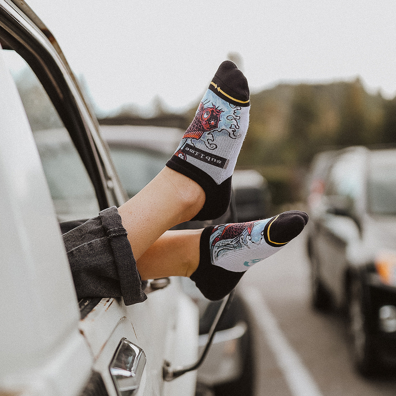 Sublime No Show Socks 4-Pack