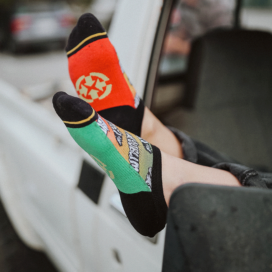 Sublime Joints No Show Socks