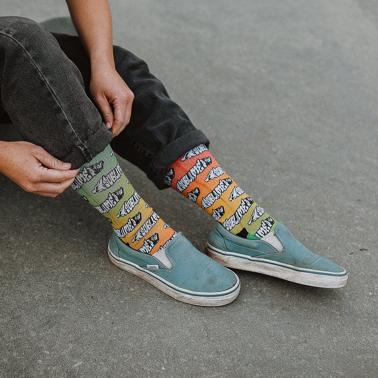 Sublime Joints Crew Socks
