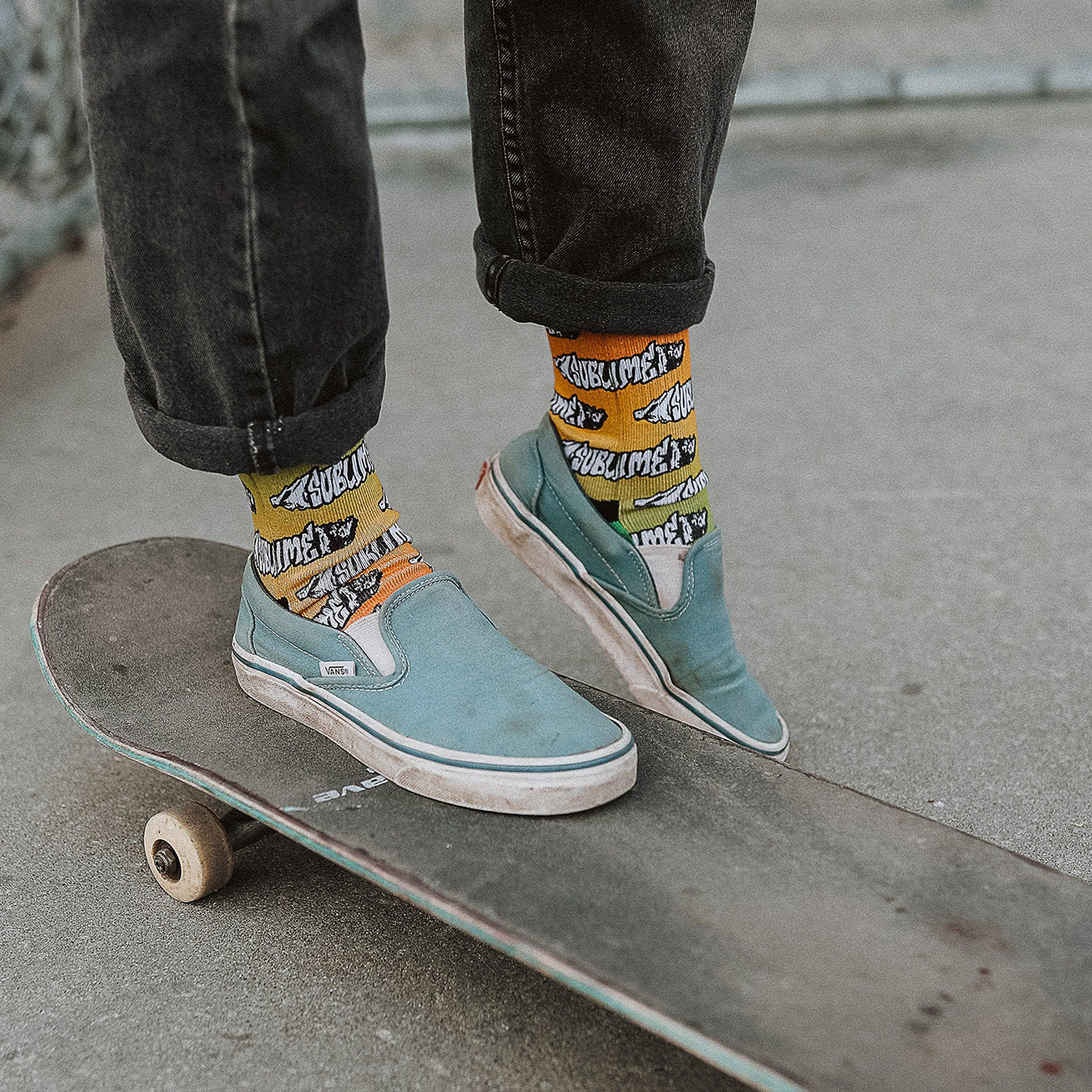 Sublime Joints Crew Socks