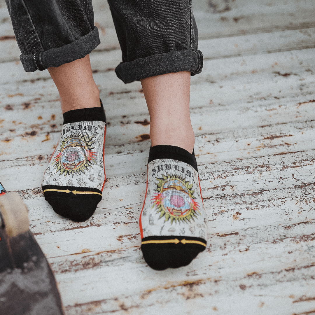 Sublime No Show Socks 4-Pack