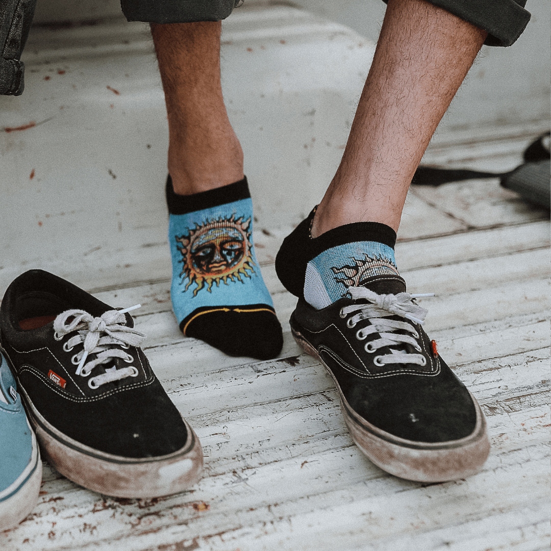 Sublime No Show Socks 4-Pack