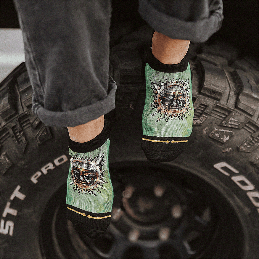 Sublime - Sun Album Cover no show Socks By Sublime