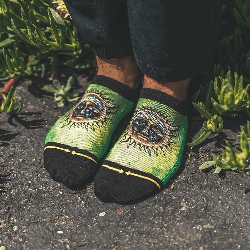 Sublime - Sun Album Cover no show Socks By Sublime