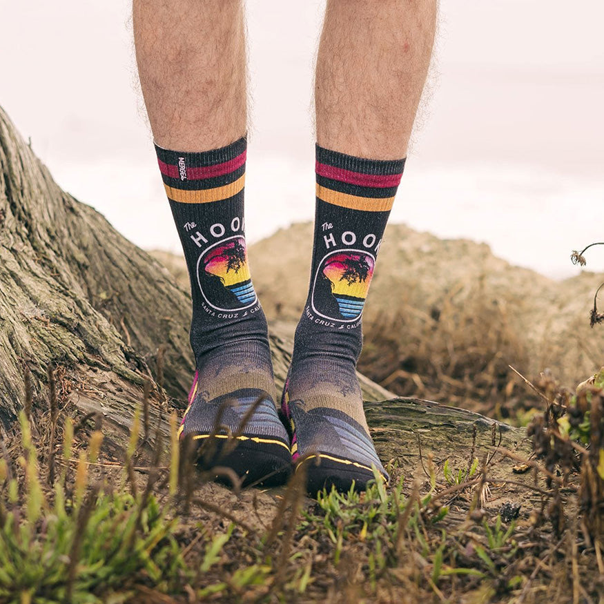 Slidertown The Hook Crew Socks