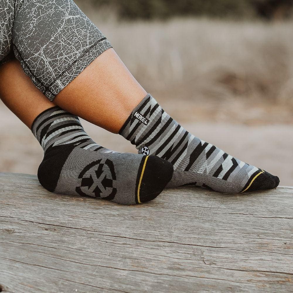 Trekker Quarter Crew Socks 2-Pack