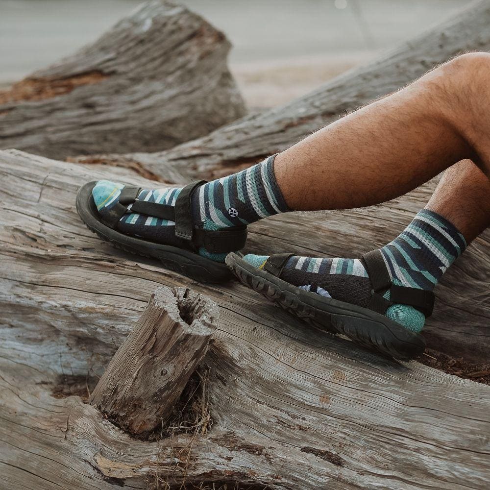 Trekker Quarter Crew Socks 2-Pack