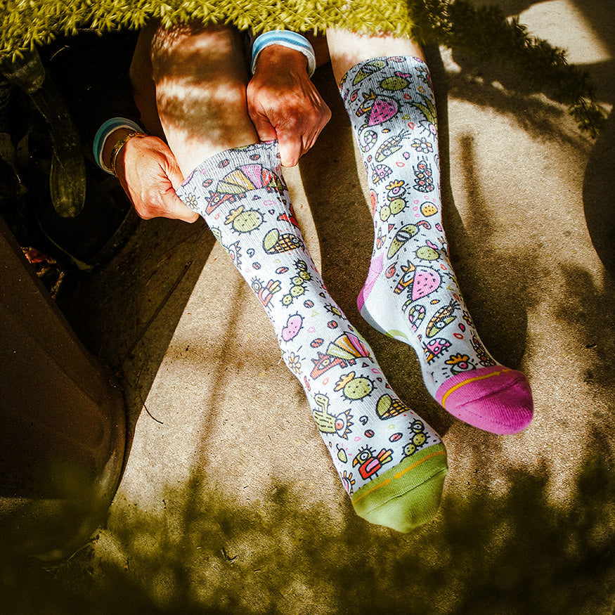 Walmazan Sarapos Crew Socks
