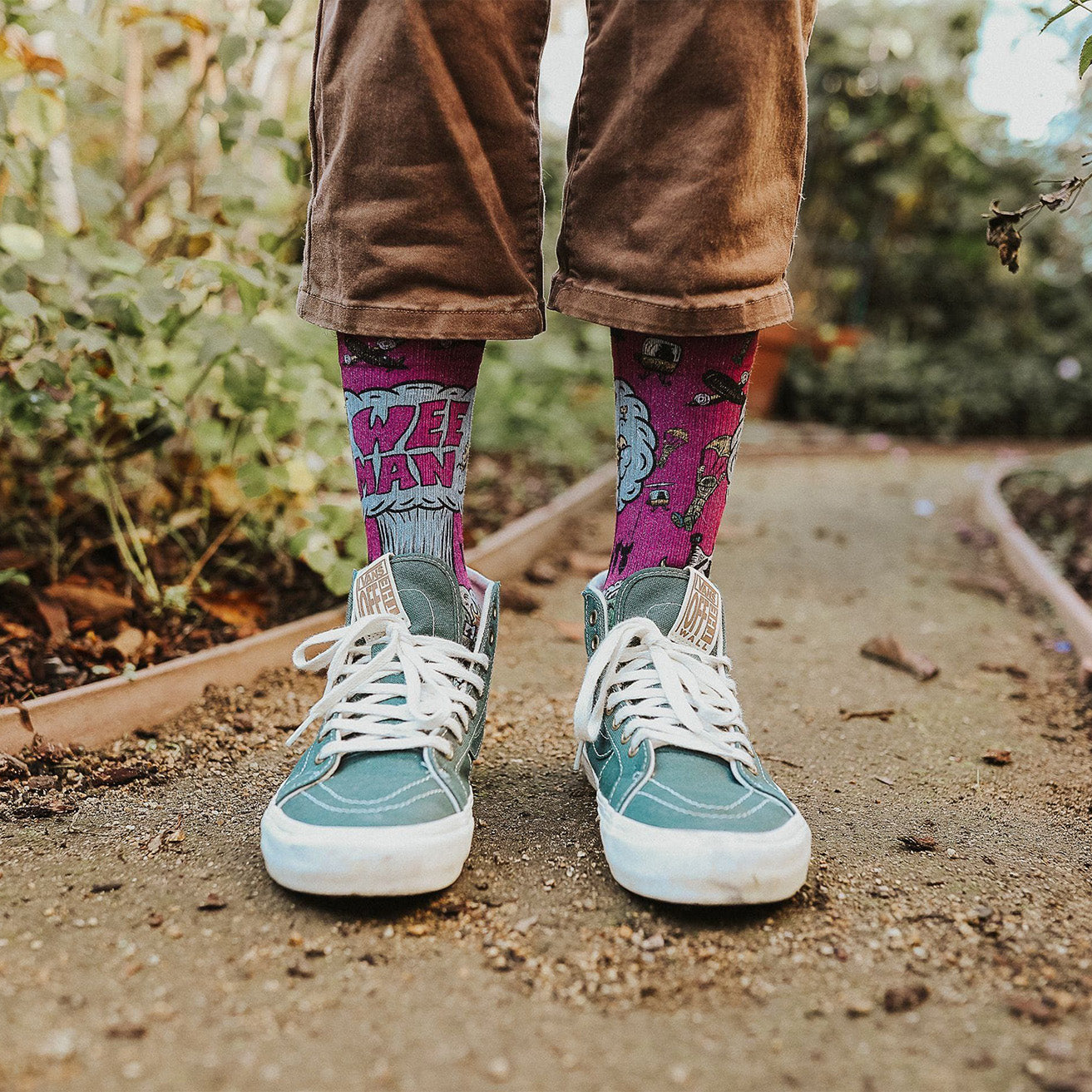 Weeman War Pigs Crew Socks
