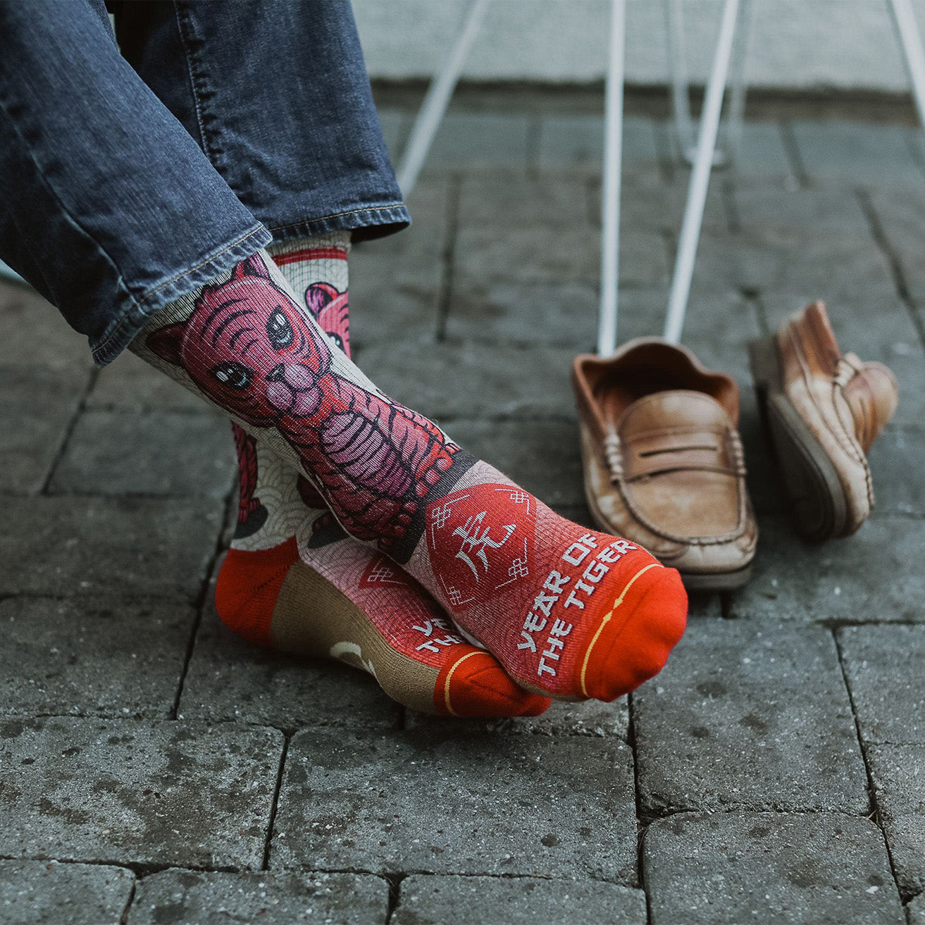 Year of the Tiger Crew Socks