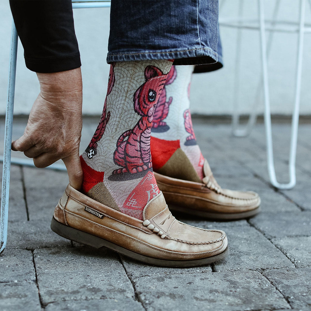 Year of the Tiger Crew Socks