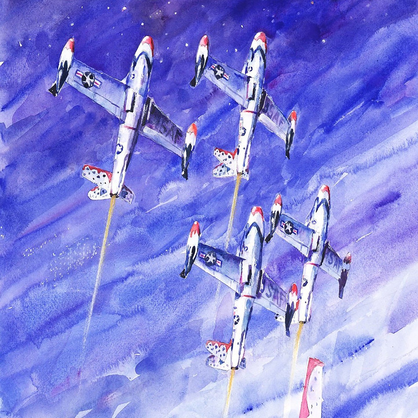 Thunderbirds! Crew Socks
