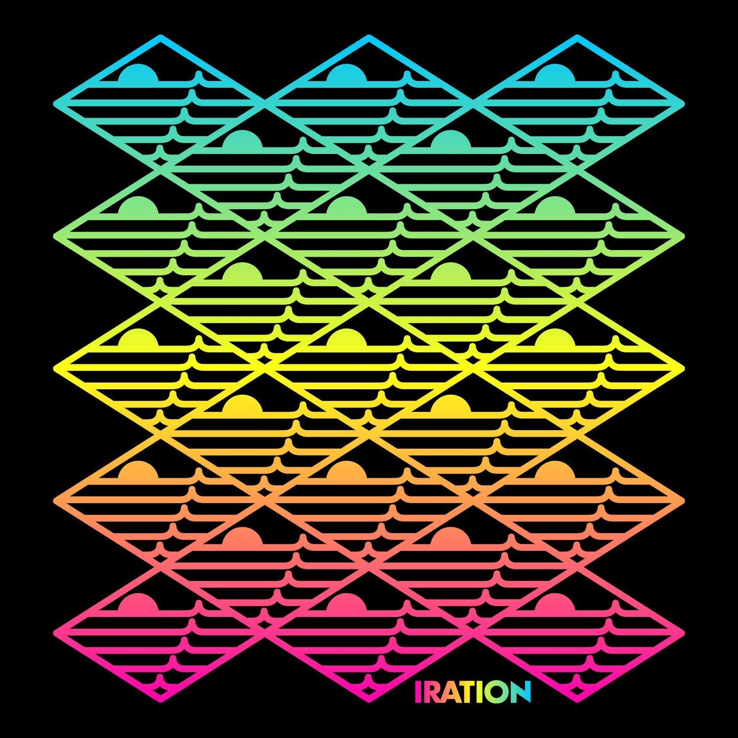 Iration Easy Diamond Crew Socks