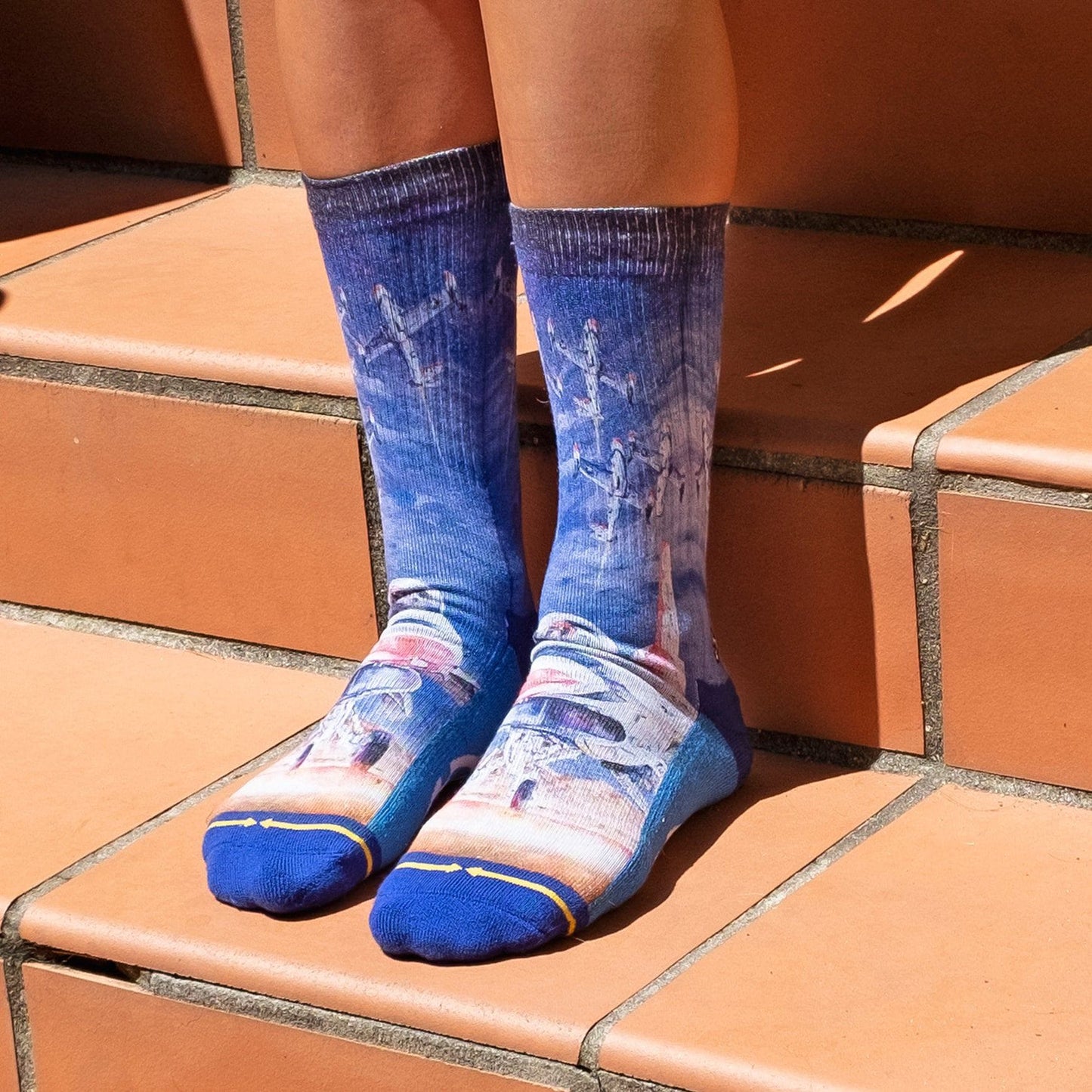 Thunderbirds! Crew Socks