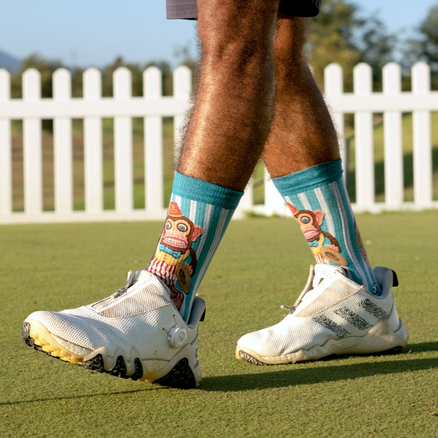 Dirk Hays Banging Monkey Crew Sock