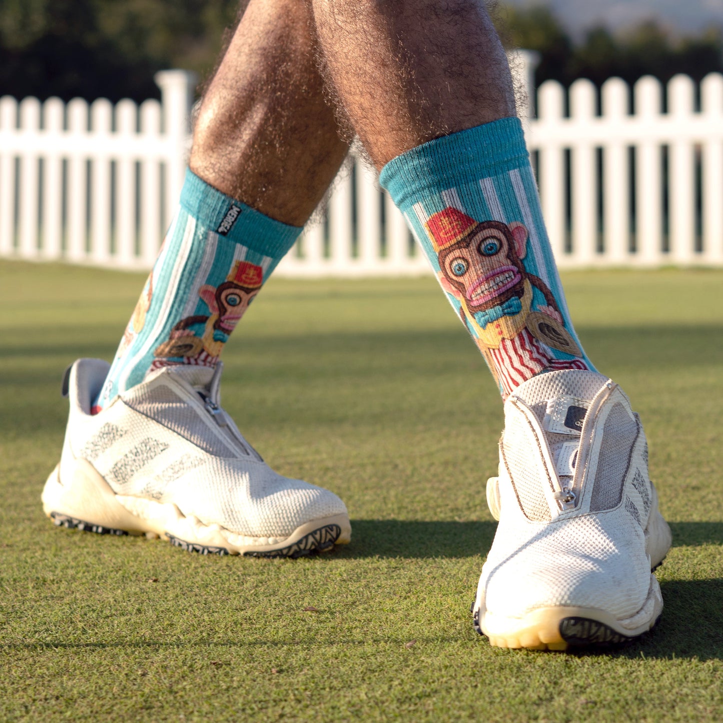Dirk Hays Banging Monkey Crew Sock