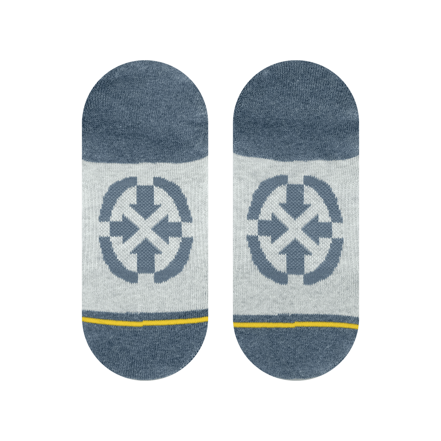 Plant-Based Dye No Show Socks 3-Pack