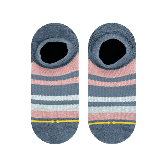 Dream Rose Plant-Based Dye No Show Socks