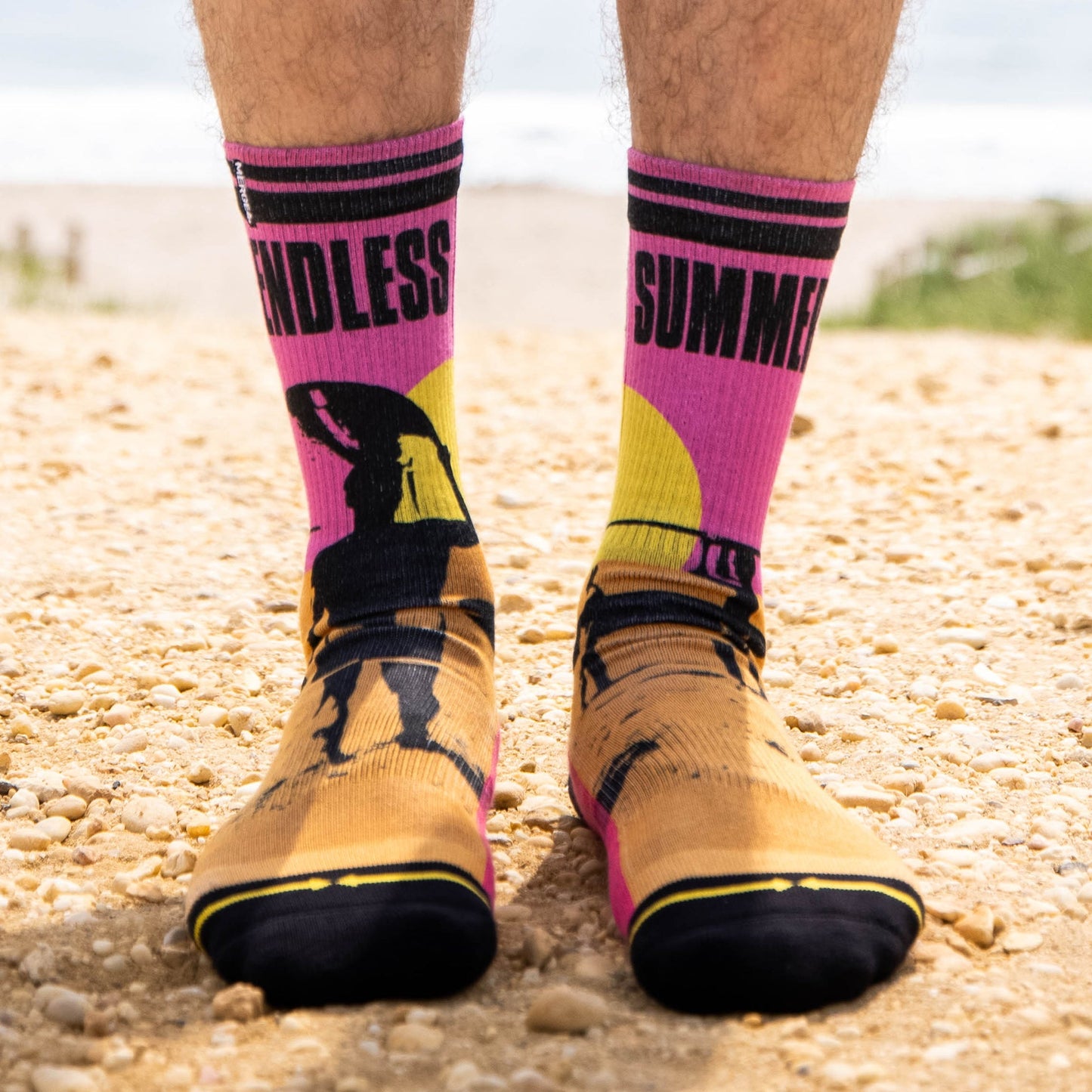 Endless Summer Crew Sock
