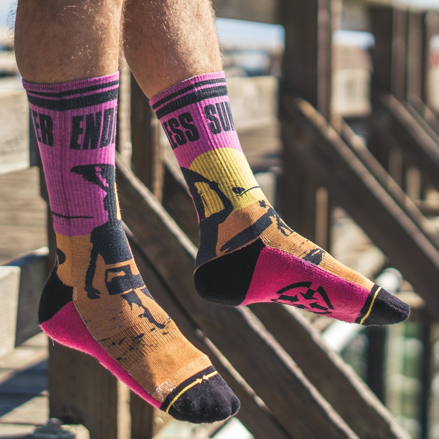 Endless Summer Crew Sock