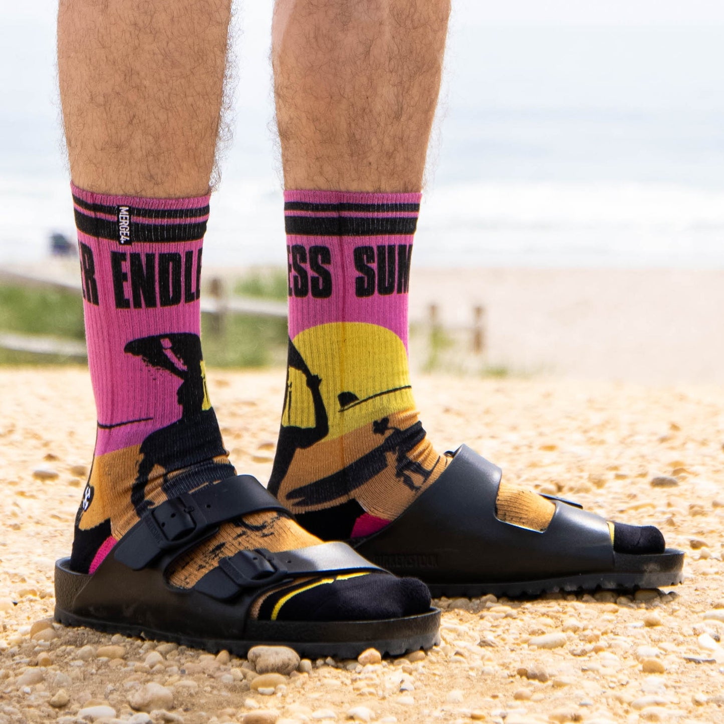 Endless Summer Crew Sock