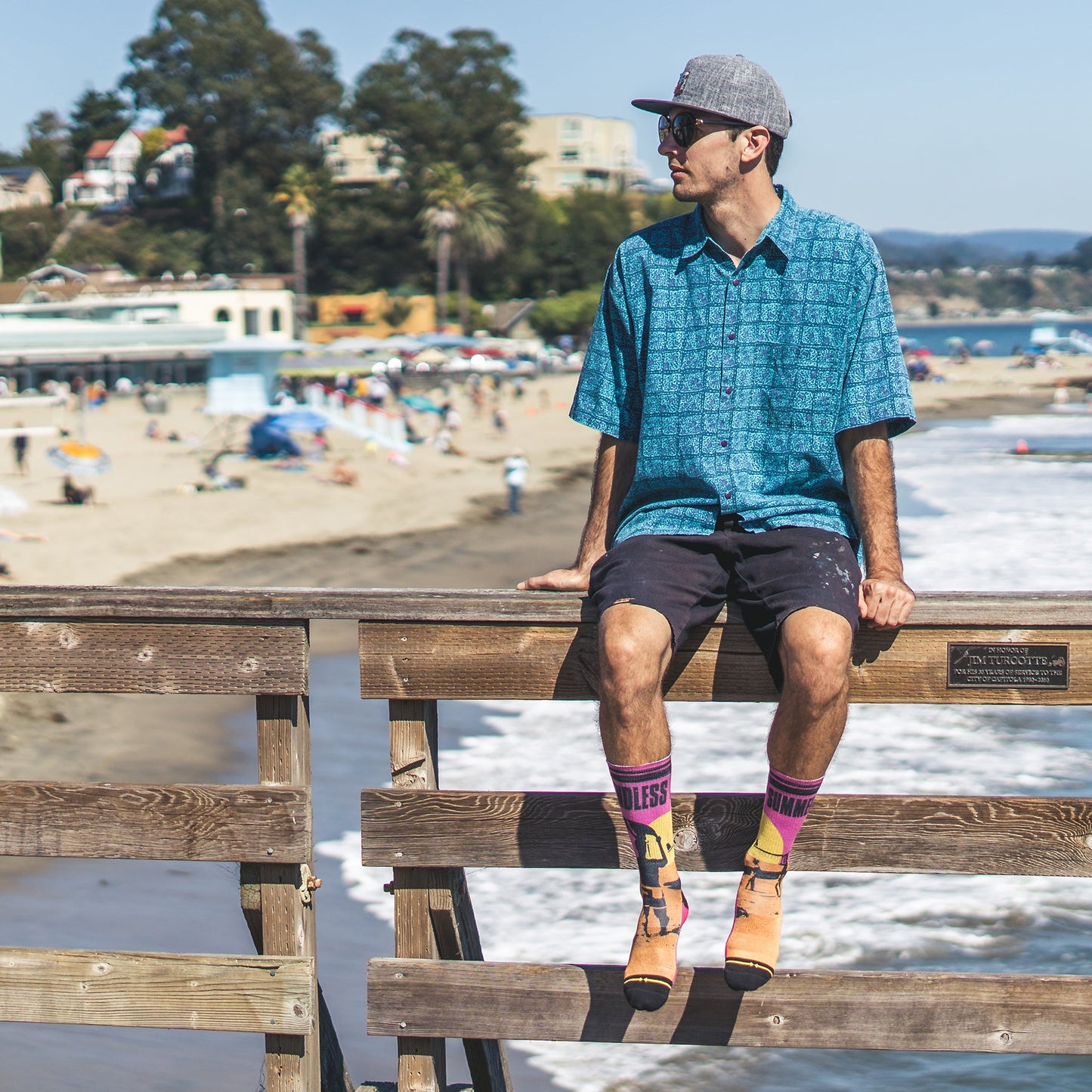 Endless Summer Crew Sock