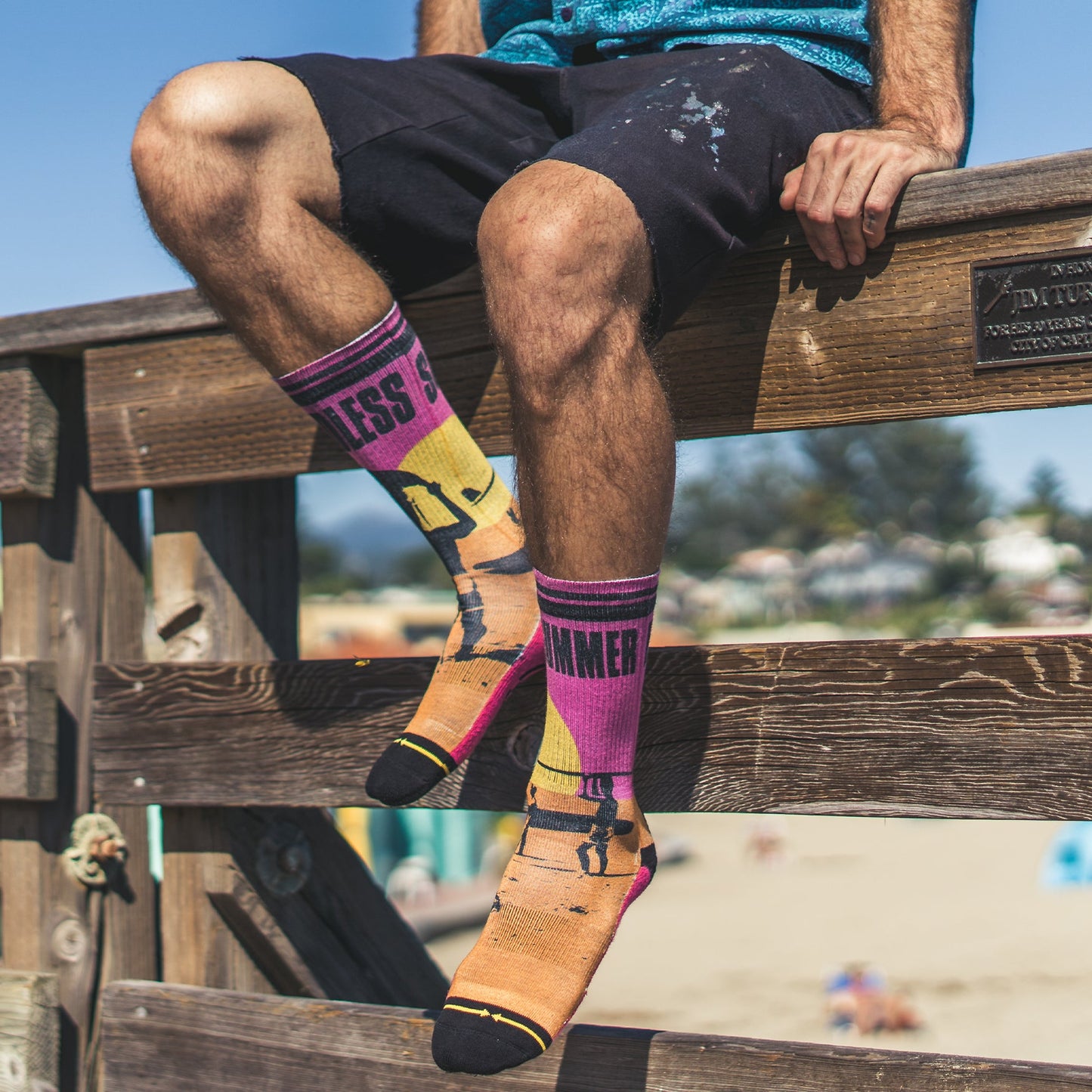 Endless Summer Crew Sock