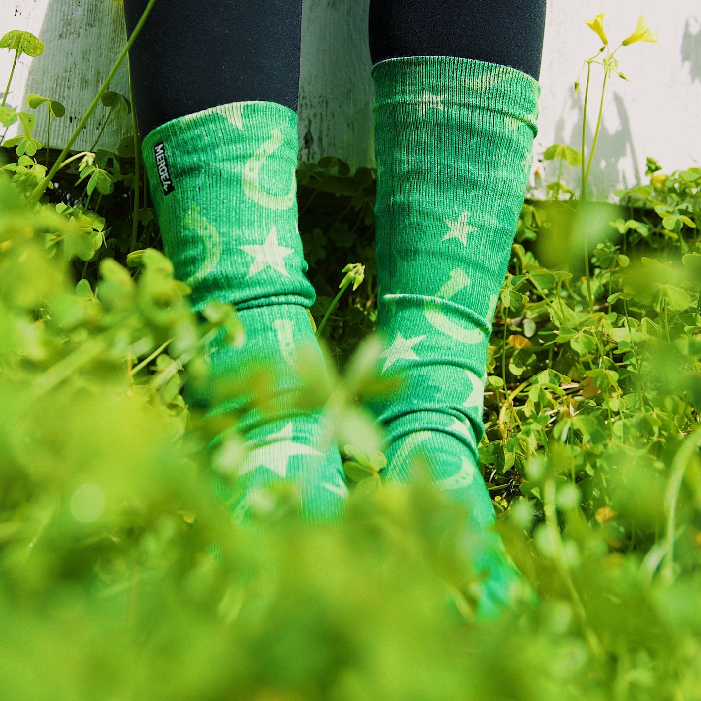 Pinch of Luck Crew Socks