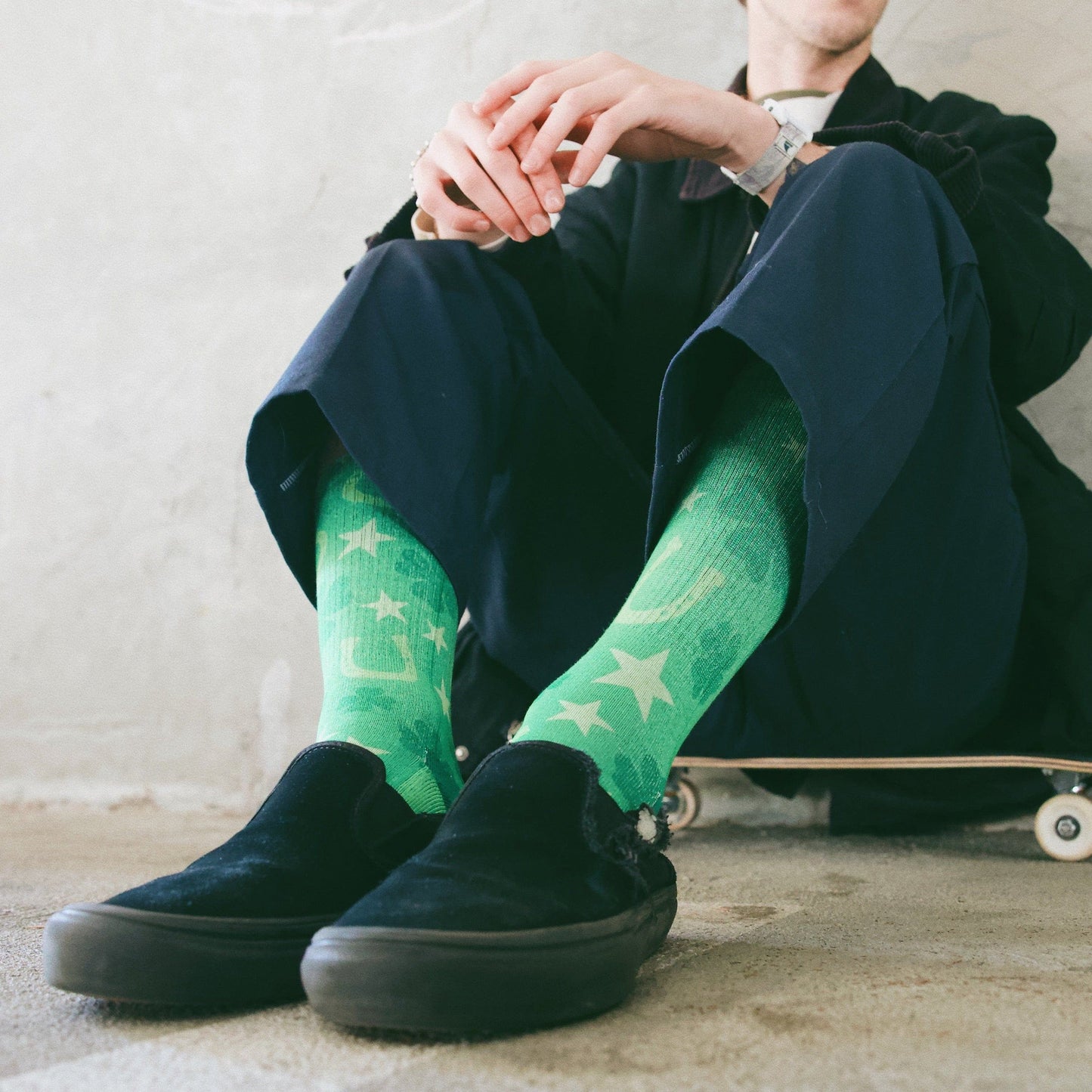 Pinch of Luck Crew Socks