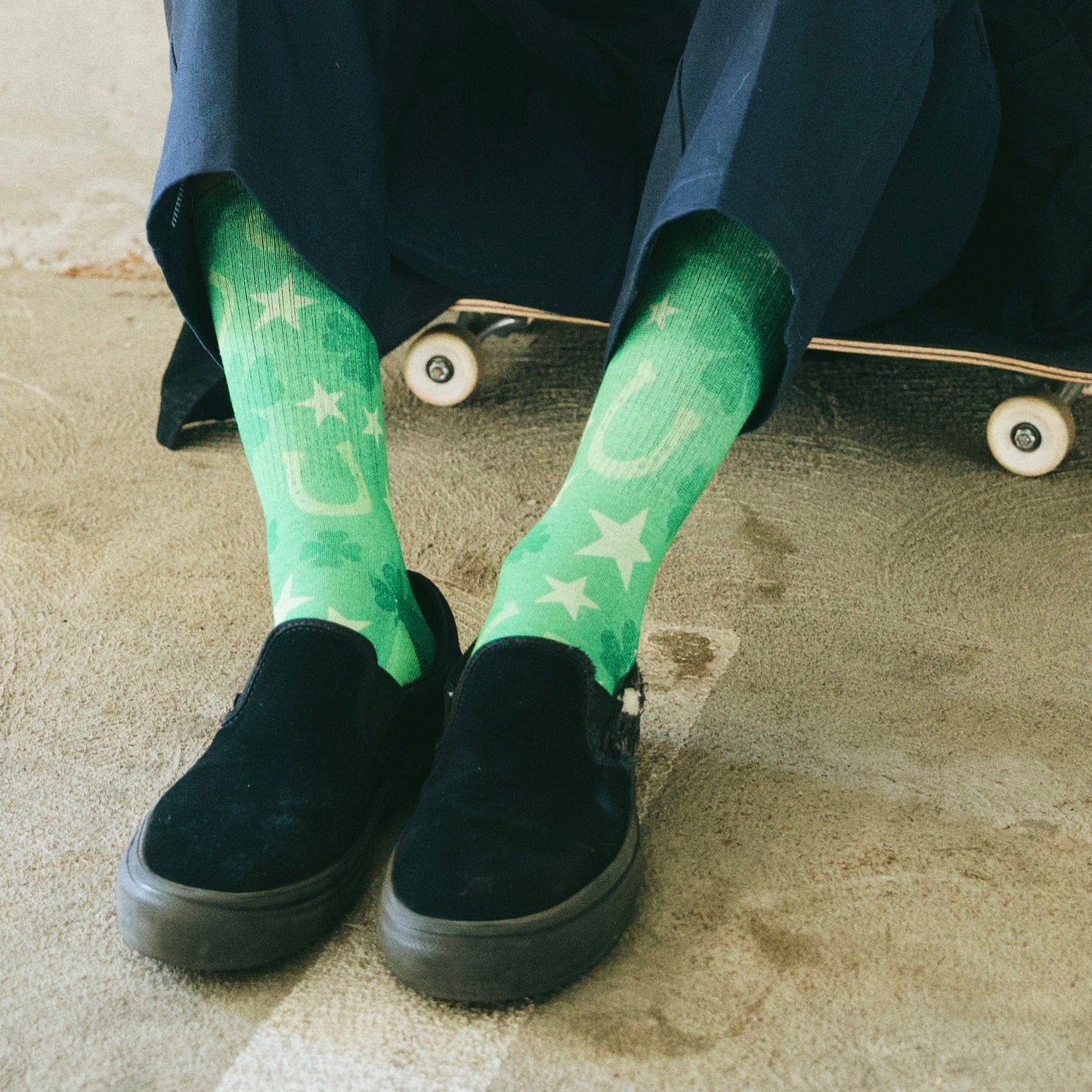 Pinch of Luck Crew Socks