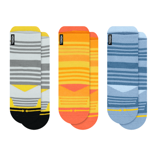 Action Day Ankle Sock 3-Pack