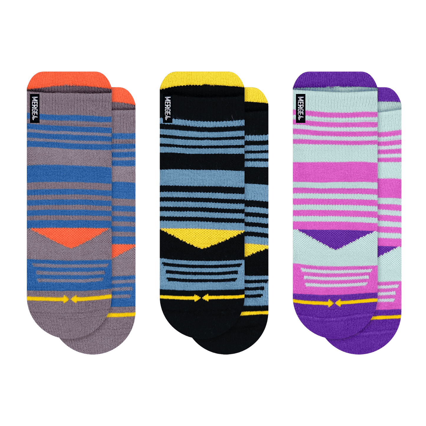 Action Night Ankle Sock 3-Pack
