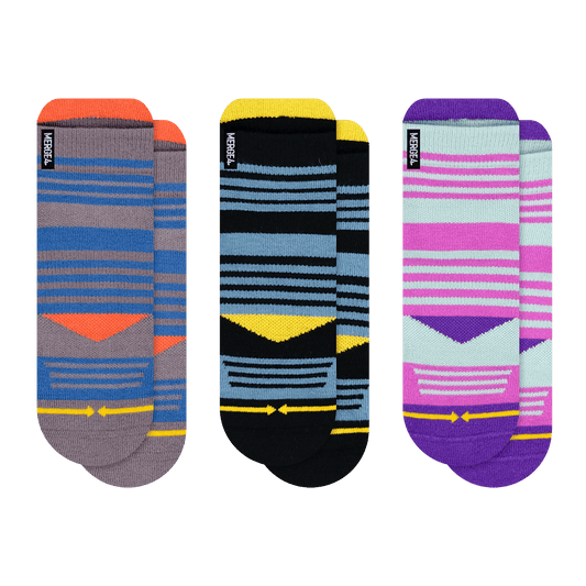 Action Night Ankle Sock 3-Pack