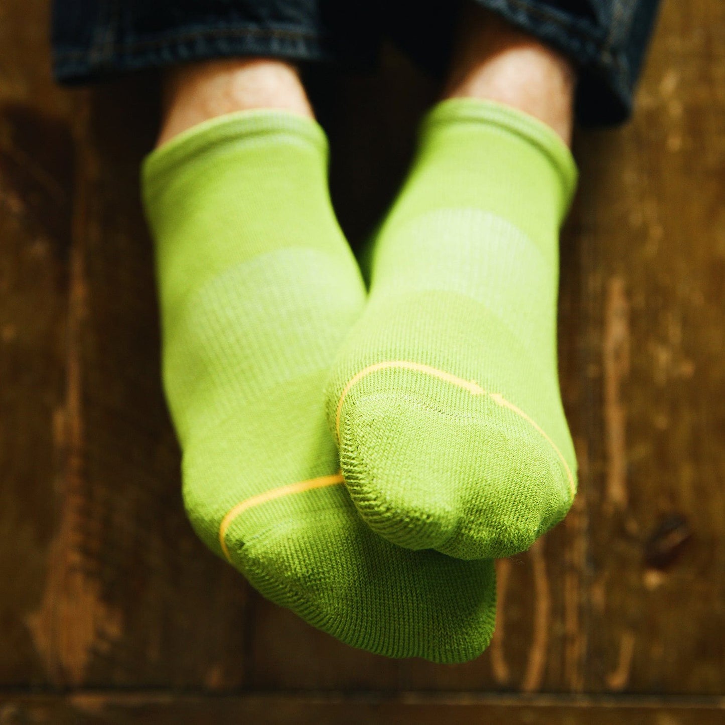REPREVE® Pea No Show Sock