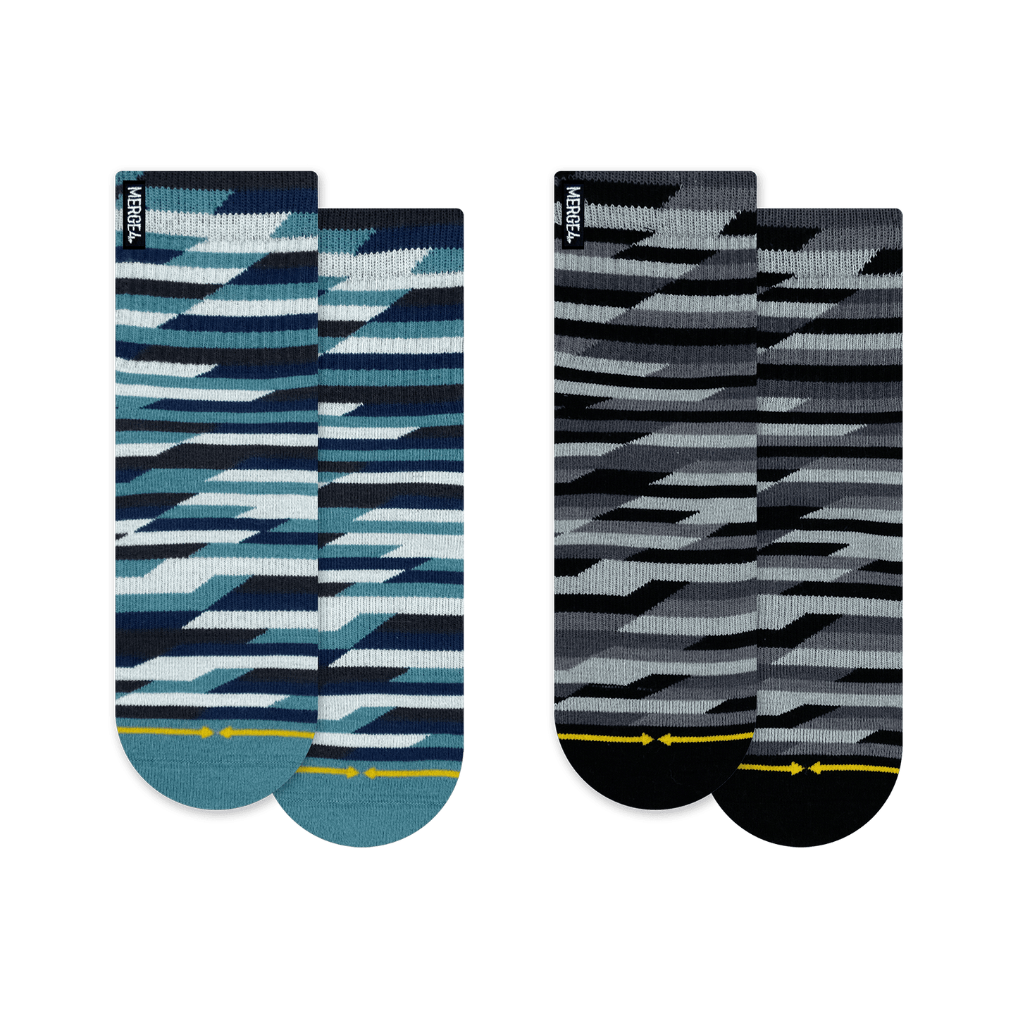Trekker Quarter Crew Socks 2-Pack