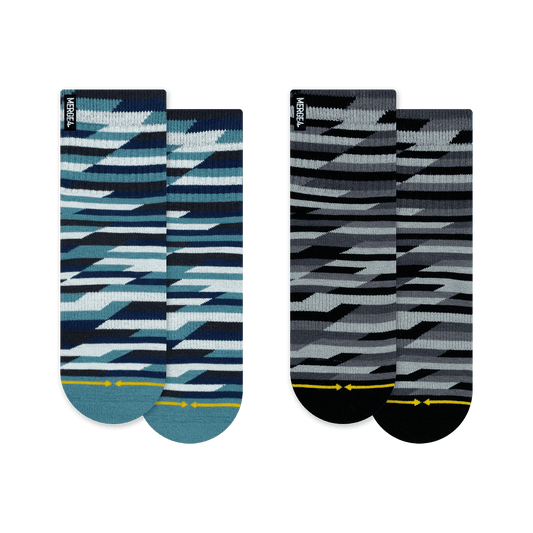 Trekker Quarter Crew Socks 2-Pack