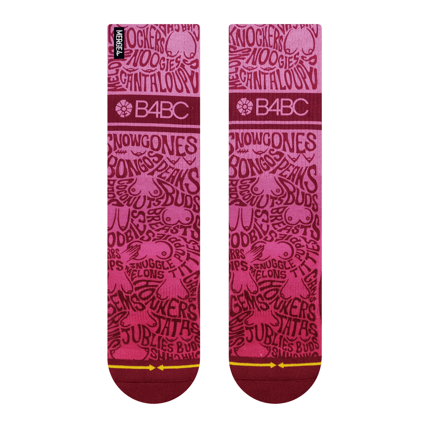 B4BC Awareness Sock