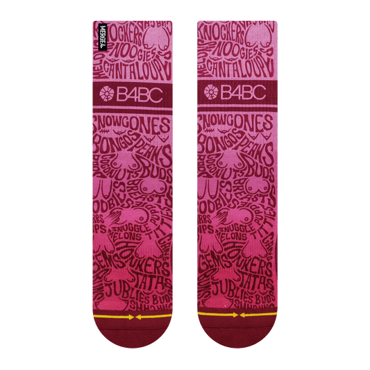 B4BC Awareness Sock