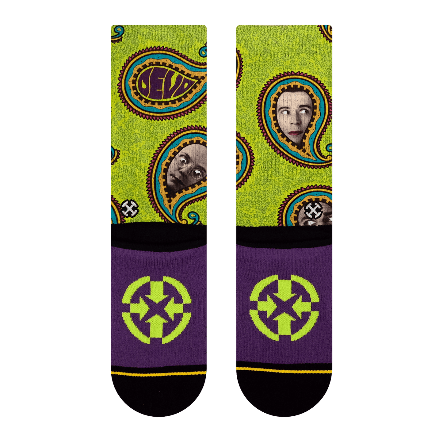 DEVO Are You Experienced? Crew Socks