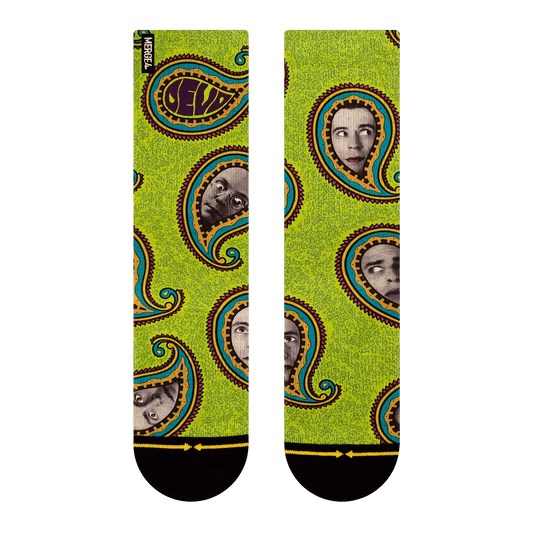 DEVO Are You Experienced? Crew Socks