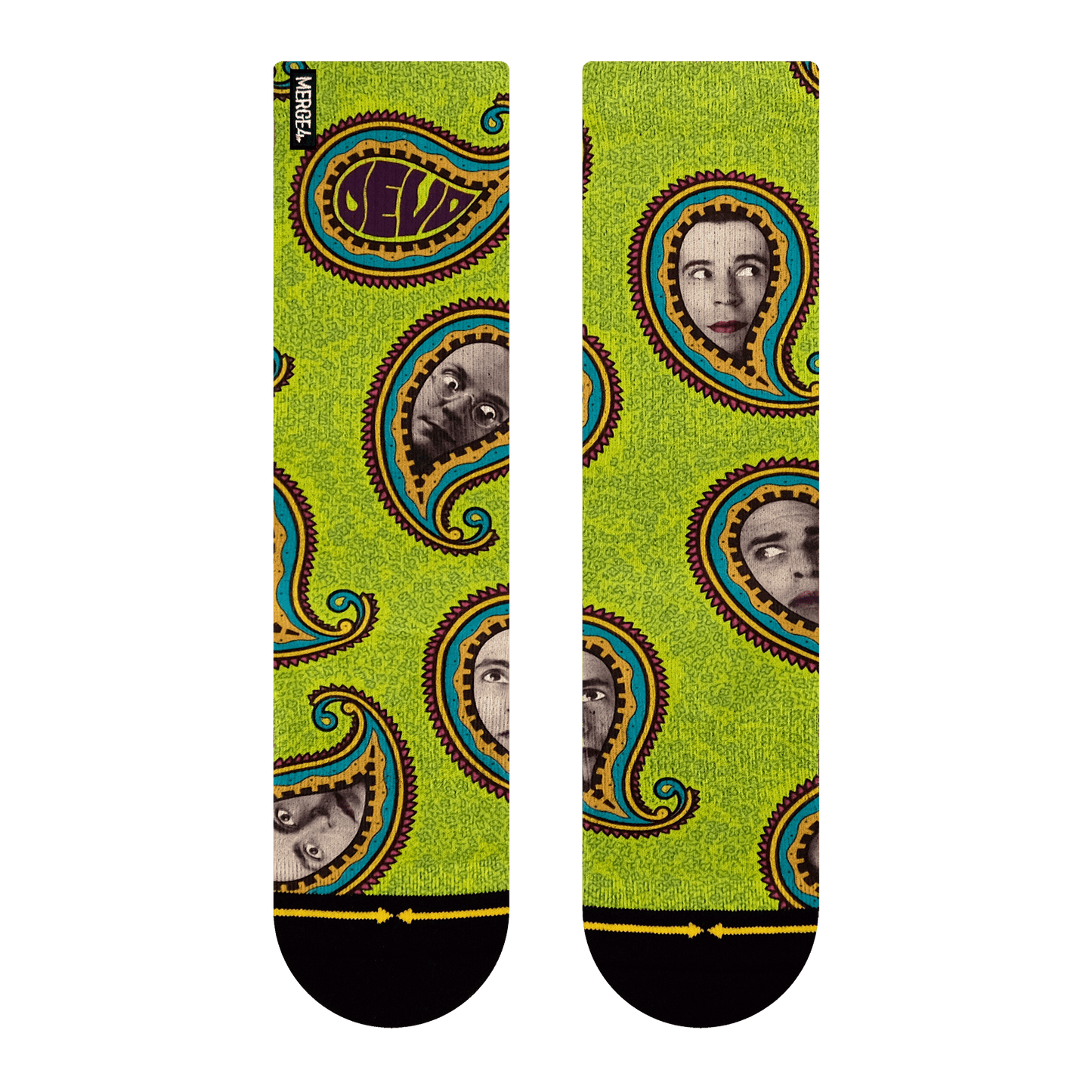 DEVO Crew Socks 4-Pack