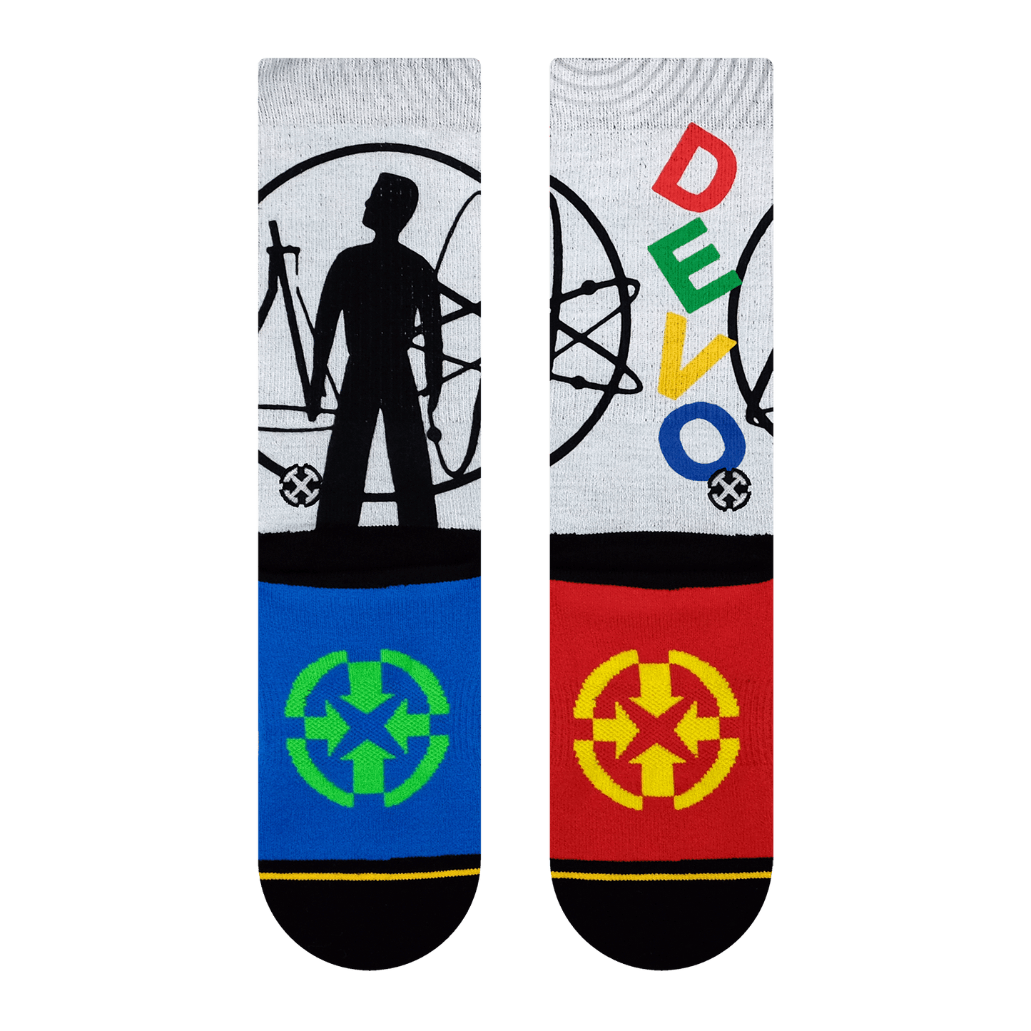 DEVO Science Boy Crew Sock